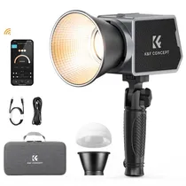 Luz LED Portátil de 60W Bicolor K&F Concept (KF34.045)