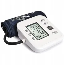 Medidor de Pressao Digital Andowl Q319 para Braço / Tela LCD - Branco
