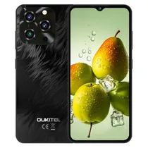 Celular Oukitel C3 128GB 4GB Ram Dual Sim Tela 6.52" 13MP - Preto (1 Ano de Garantia)