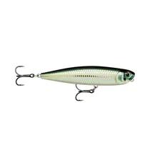 Señuelo Artificial Rapala PXRP87 BLK 8.7CM 12GR