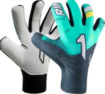 Luva para Goleiro Rinat Nkam As Ad - Verde Aqua/Oxford