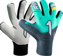 Luva para Goleiro Rinat Nkam As Ad - Verde Aqua/Oxford