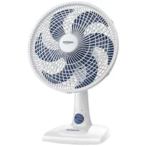 Ventilador Mondial Maxi Power V-30 NV-15-6P 30 CM 6 Pás 50 Watts 220V ~ 60 HZ - Branco/Azul