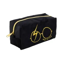 Cartuchera Rectangular Mooving Harry Potter 1523222 Negro