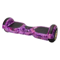 Scooter Elétrico Keen - 6.5" - Bluetooth - com Bolsa - 4 Rosa Galaxia