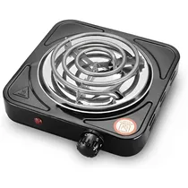 Fogão Elétrico Smartfly FG01B 1000 W 220V - Preto
