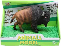 Toys Animals Zhong Jieming Q9899-215 Bisão