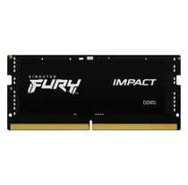 Memória Ram Kingston Fury Impact 16GB DDR5 4800MHZ para Notebook - KF548S38IB-16