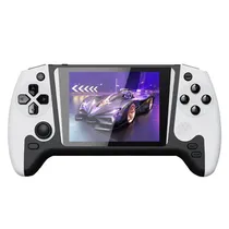 Console Game Boy Game Box Q21 500 Jogos Av/TV Tela HD 3.5" Black/Whit