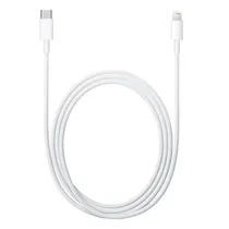 Cabo Apple MUQ93ZE/A Original USB-C para Lightning 1 Metro - Branco