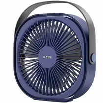 Mini Ventilador G-Tide FD01 3 Pás Recarregável - Azul