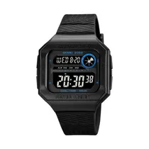 Relógio Homem Digital Skmei 2022 Bubk Azul Preto