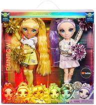 Bonecas Sunny Madison & Violet Willow Rainbow High - 423584C3