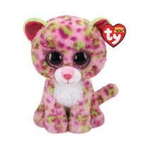 Peluche Lainey Leopardo Rosa TY Beanie 4763