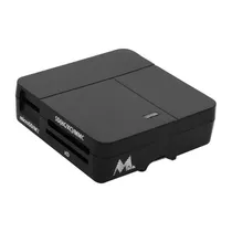 Lector de Memoria Mtek CR-620 USB 2.0 6 En 1 Negro