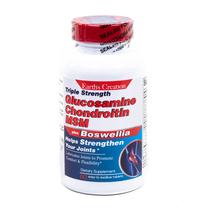 Glucosamine Chondroitin Earth's Creation +Boswellia 60 Tabs