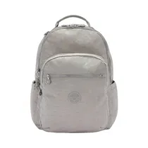 Mochila Kipling Seoul Grey Gris  Mochila Kip...