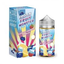 Essencia Vape Frozen Fruit Monster Blueberry Raspberry Ice 0MG 100ML