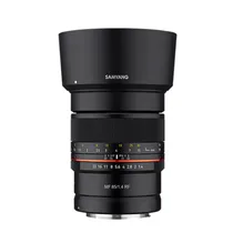 Lente Samyang Canon MF 85MM F/1.4 RF FF CSC