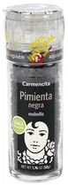 Tempero Carmencita Pimenta Preta Em Grão 50G