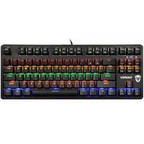 Teclado USB Satellite GK-501 Gamer Mecanico Portugues