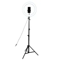 Luo LU-260 Aro D/Luz LED 26CM