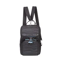 Mochila Sestini Evolution Dark 2 En 1 076051-01 Negro
