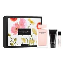 Narciso R Edp Fem Set 100ML+Body+Mini