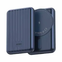 Cargador Portátil Wiwu PP02 5000MAH Azul