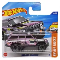Car Hot Wheels 1988 Jeep Wagoneer HYW95