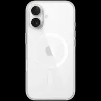 Apple Capa iPhone 16 Silicona Clear
