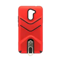 One Techniques Capa Huawei Y7 Bracket Vermelha