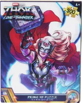 Prime 3D Puzzle Marvel Thor Love And Thunder - 33128 ( (300 Peças)