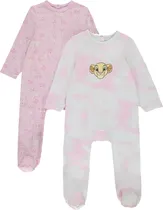 Pijama para Bebê Orchestra HB016U-Vic - Feminina (2 Unidades)