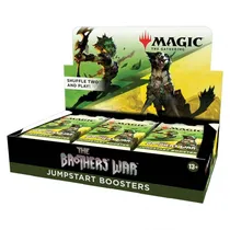 Cards Magic MTG The Brothers War Jumpstar Display c/18PCS 15150
