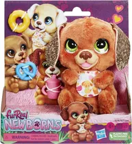 Furreal Cachorro Newborns Hasbro - F6798/F6377