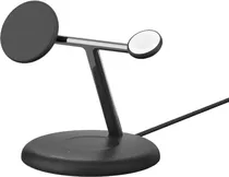Carregador Wireless Belkin Boostcharge Pro QI2 3EM1 15W WIZ023VFBK - Preto
