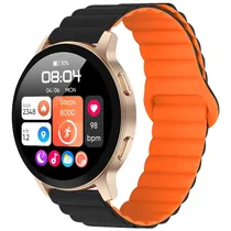 Smartwatch Xinji Cobee C3 - Bluetooth - A Prova D'Água - Rose Gold