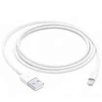 Cabo Apple MXLY2ZA/A Lightning To USB de 1M - White