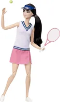 Boneca Barbie Tenista Mattel - HKT73