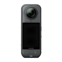 Câmera de Ação INSTA360 X5 Action Cam Cinsaaha - 72MP - 8K - À Prova D'Água - Preto