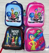 Mochila Infantil de Intensamente