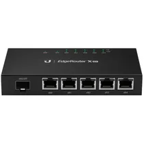 Roteador Ubnt Er-X-SFP BR Edgerouter 4 Portas RJ-45 / 1 SFP
