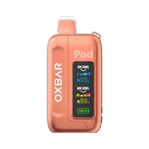 Vaper Descartável Oxbar 35000 Ice Nic Churro Milkshake