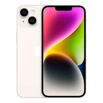 Apple iPhone 14 512GB LL Tela Super Retina XDR 6.1 Dual Cam 12+12MP/12MP Ios 16 - Starlight (Esim)