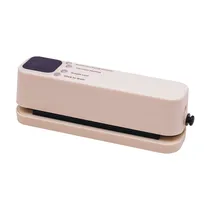 Mini Máquina Seladora Vacumm / Embaladora A Vácuo XW-699 / 10W / 2A/ 5V / Recarregavel - Bege