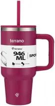 Copo Térmico Terrano Spotie Cup 946ML - Roxo