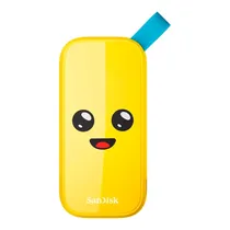 SSD Externo Sansdisk Fortnite Peely Edition SDSSDE30-2T00-G25F - 2TB - 800MB/s - Amarelo
