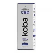 Óleo CBD Sublingual 6000 MG / 30 ML Koba Sabor Frutas Silvestres