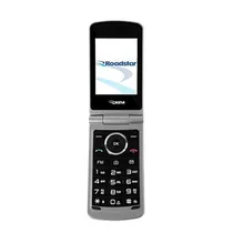 Celular Roadstar RS-R36 Flip - 3.0 Polegadas - 2 Chips - Preto